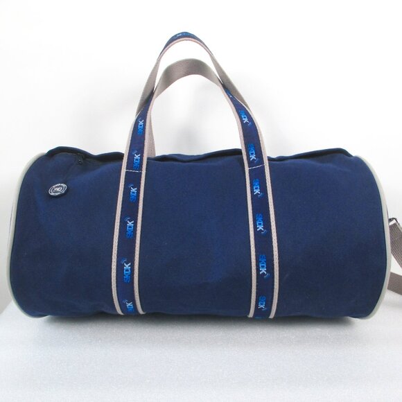 WARDEN BROOKS NEW YORK CANVAS DUFFEL BAG - Picture 6 of 16